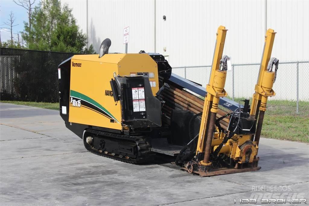 Vermeer D10x15 S3 Oprema za horizontalno usmereno bušenje