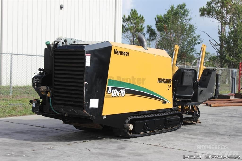 Vermeer D10x15 S3 Oprema za horizontalno usmereno bušenje