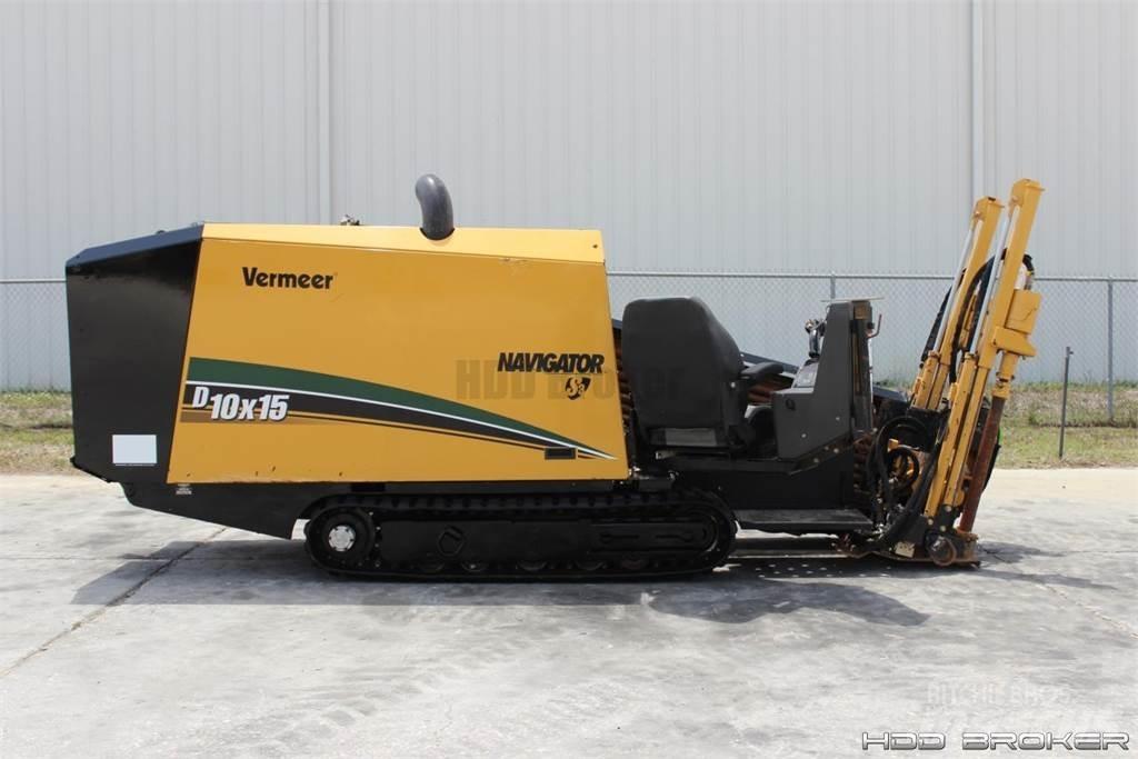 Vermeer D10x15 S3 Oprema za horizontalno usmereno bušenje