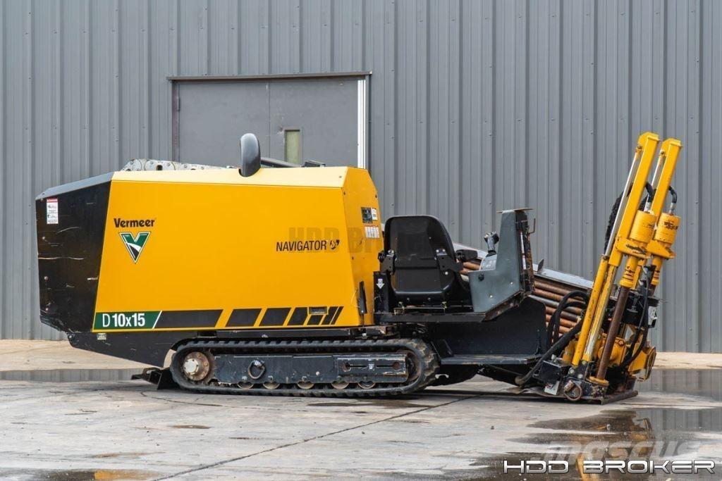 Vermeer D10x15 S3 Oprema za horizontalno usmereno bušenje