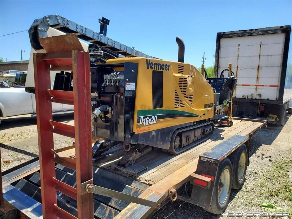 Vermeer D16x20 Series II Oprema za horizontalno usmereno bušenje