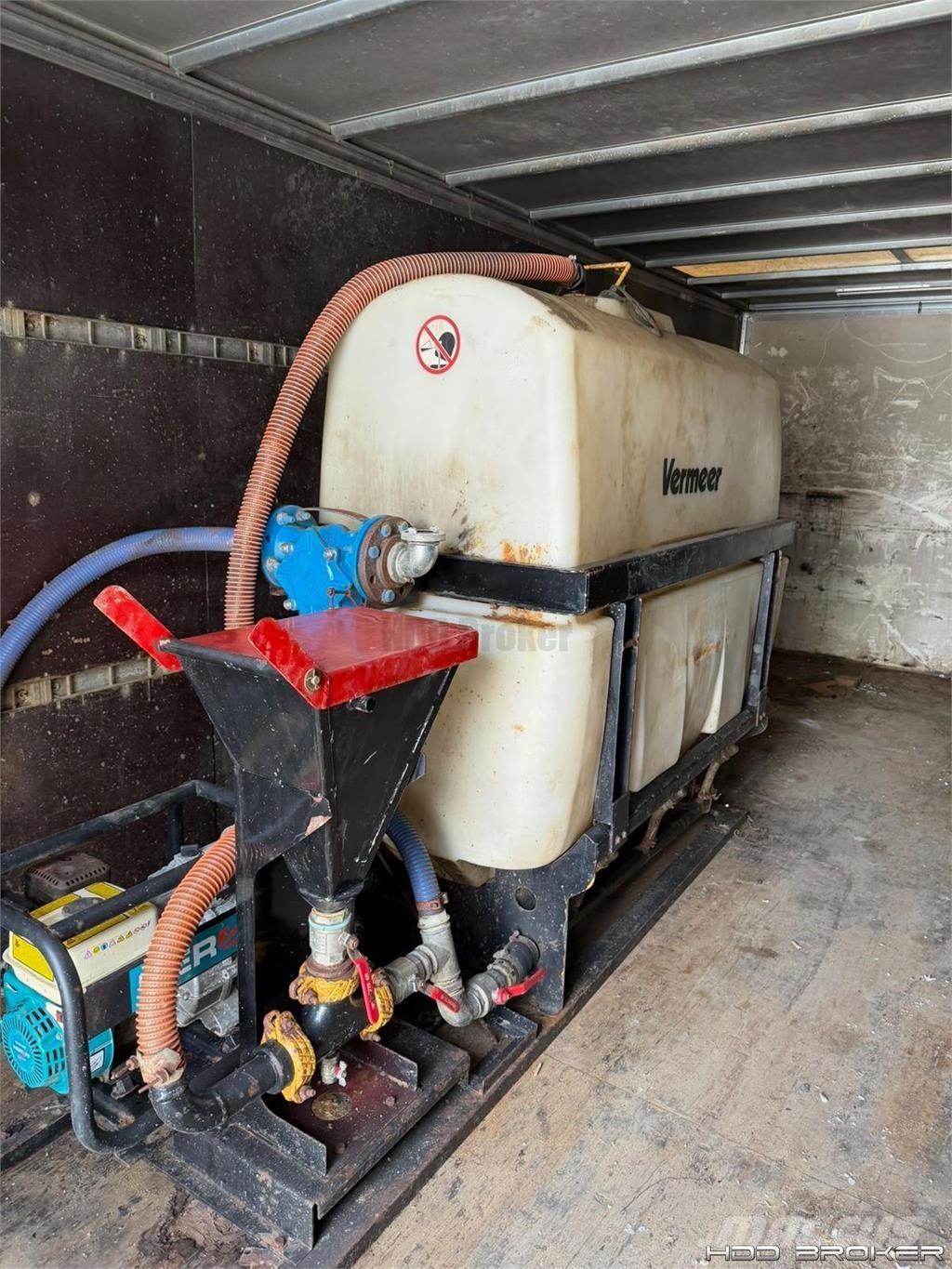 Vermeer D20x22 Oprema za horizontalno usmereno bušenje