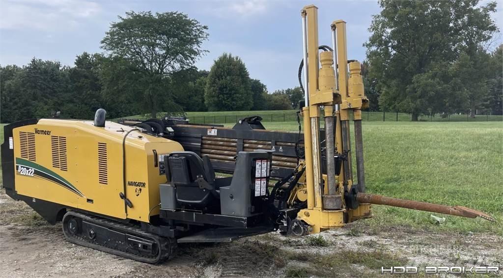 Vermeer D20x22 S3 Oprema za horizontalno usmereno bušenje