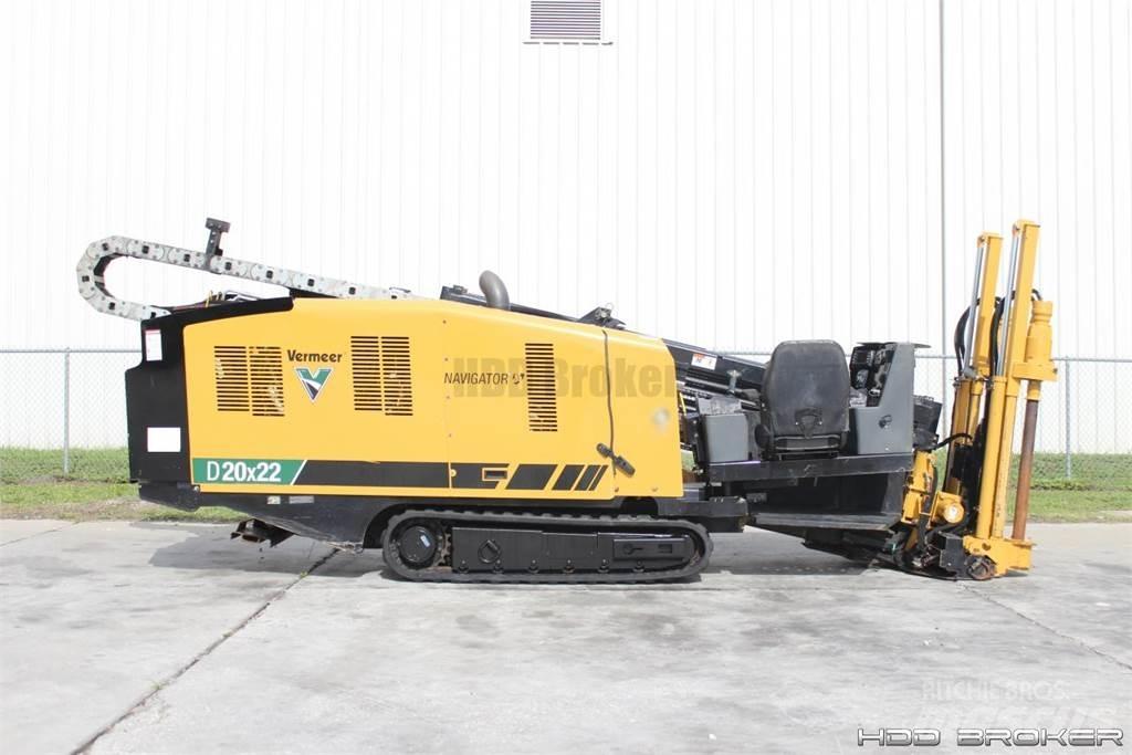 Vermeer D20x22 S3 Oprema za horizontalno usmereno bušenje