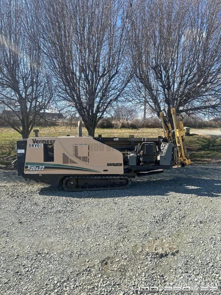 Vermeer D20x22 Series II Oprema za horizontalno usmereno bušenje