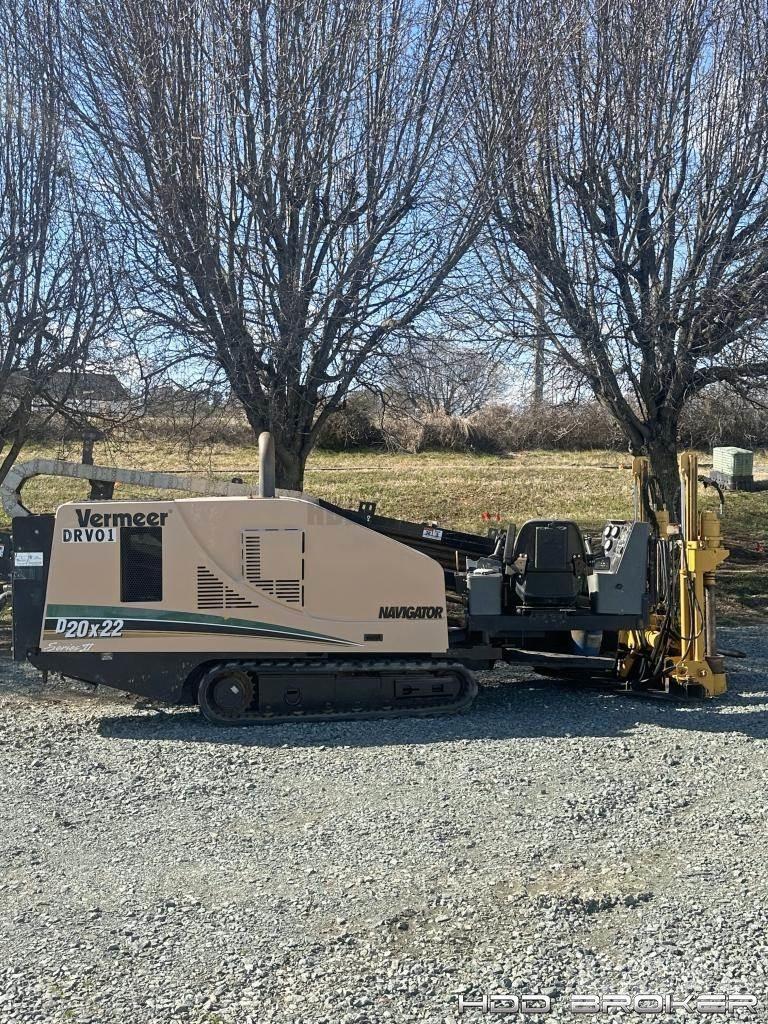 Vermeer D20x22 Series II Oprema za horizontalno usmereno bušenje