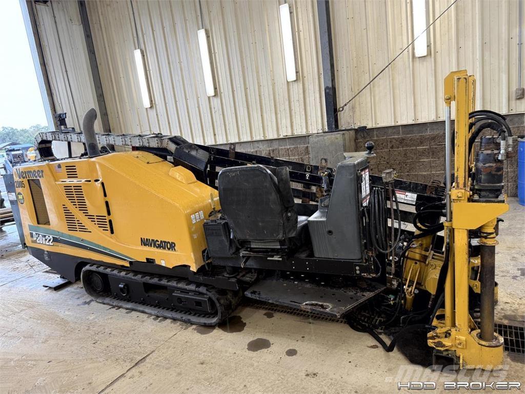 Vermeer D20x22 Series II Oprema za horizontalno usmereno bušenje