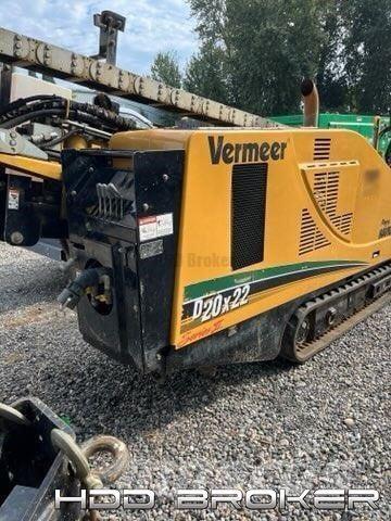 Vermeer D20x22 Series II Oprema za horizontalno usmereno bušenje