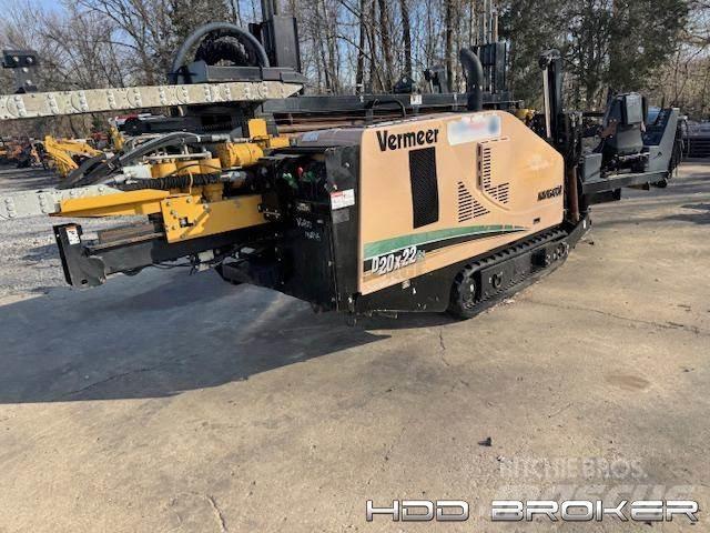 Vermeer D20x22FX Series II Oprema za horizontalno usmereno bušenje