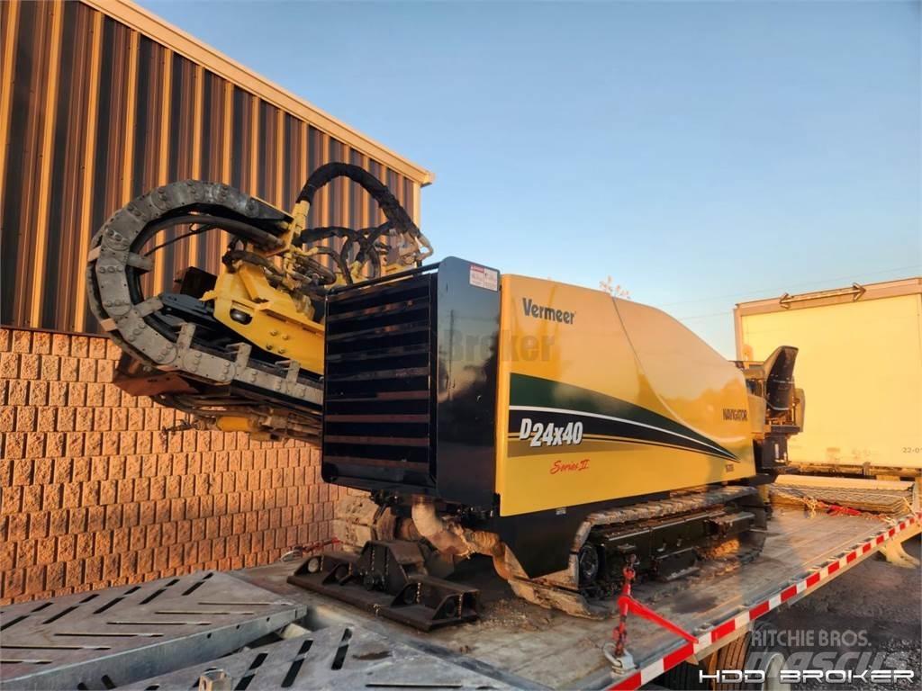 Vermeer D24x40 Series II Oprema za horizontalno usmereno bušenje