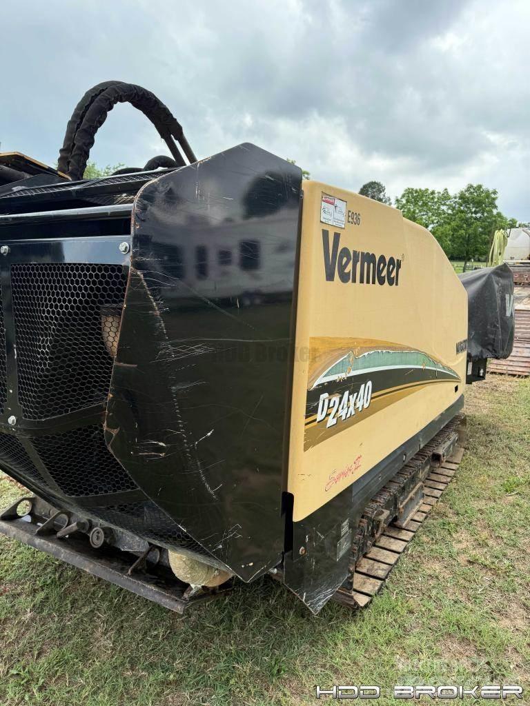 Vermeer D24x40 Series II Oprema za horizontalno usmereno bušenje