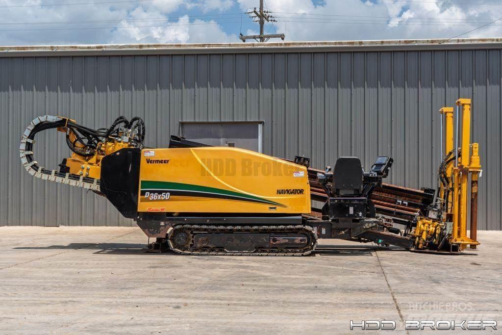 Vermeer D36x50 Series II Oprema za horizontalno usmereno bušenje