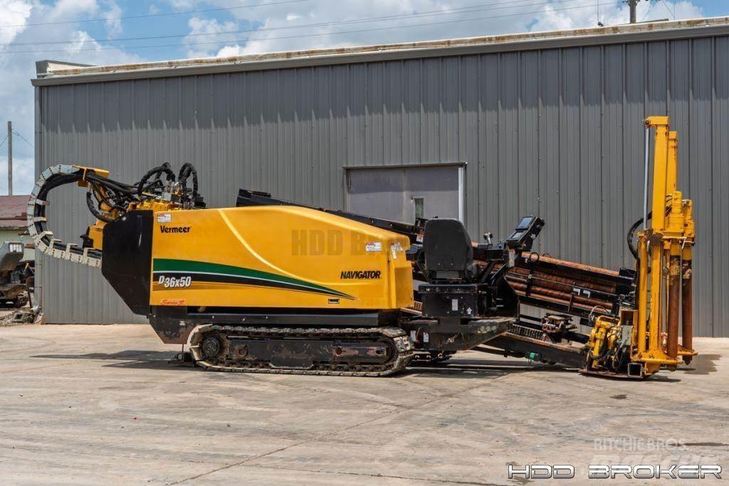 Vermeer D36x50 Series II Oprema za horizontalno usmereno bušenje