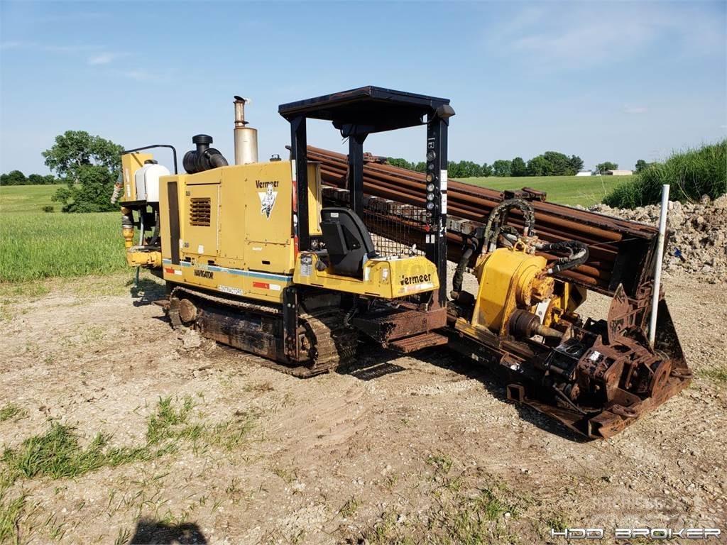 Vermeer D50x100a Oprema za horizontalno usmereno bušenje