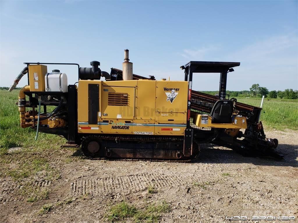 Vermeer D50x100a Oprema za horizontalno usmereno bušenje