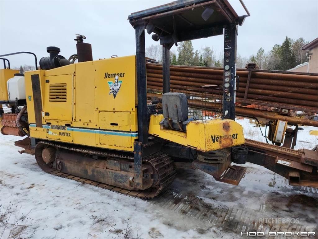 Vermeer D50x100a Oprema za horizontalno usmereno bušenje