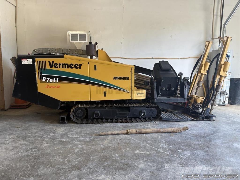 Vermeer D7x11 Series II Oprema za horizontalno usmereno bušenje