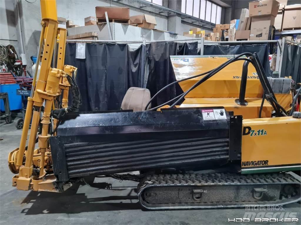 Vermeer D7x11A Oprema za horizontalno usmereno bušenje