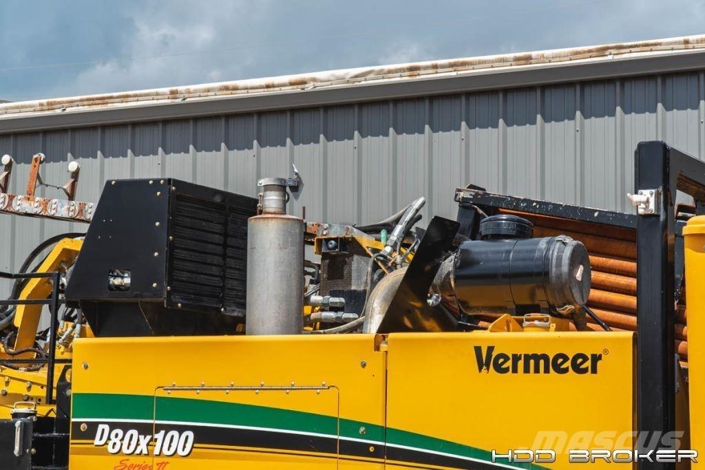Vermeer D80x100 Series II Oprema za horizontalno usmereno bušenje