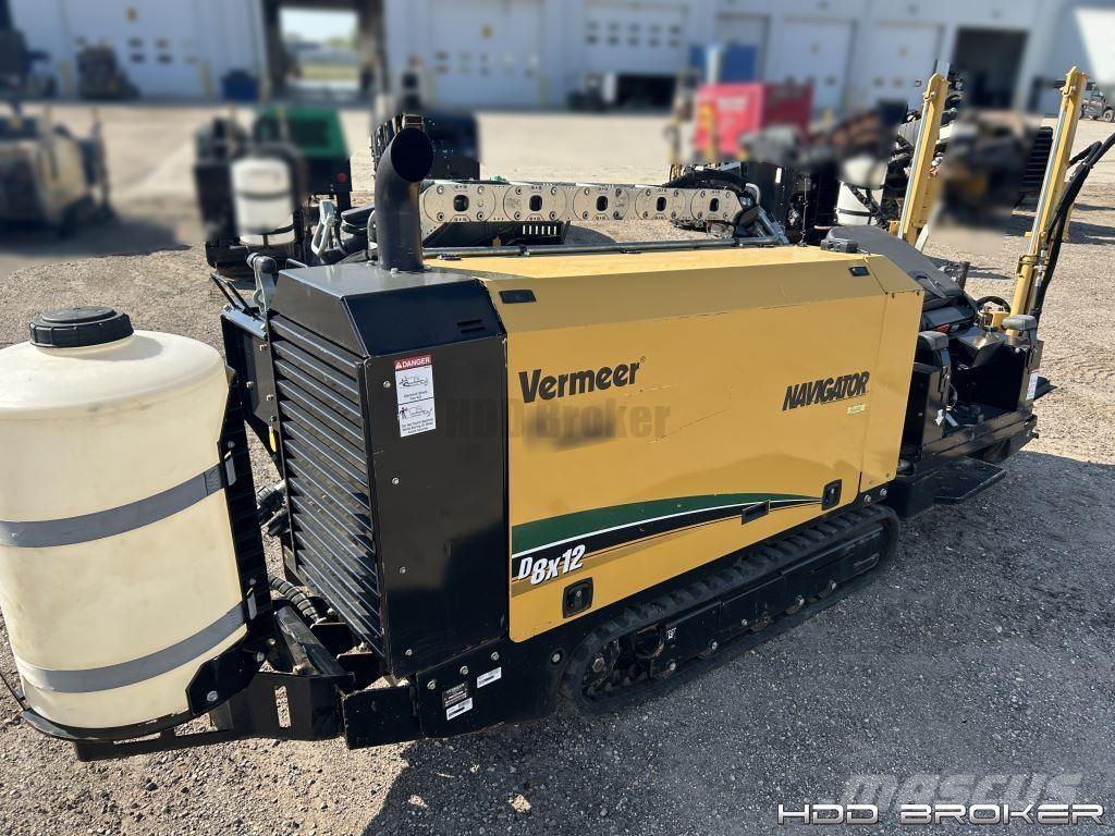 Vermeer D8x12 Oprema za horizontalno usmereno bušenje
