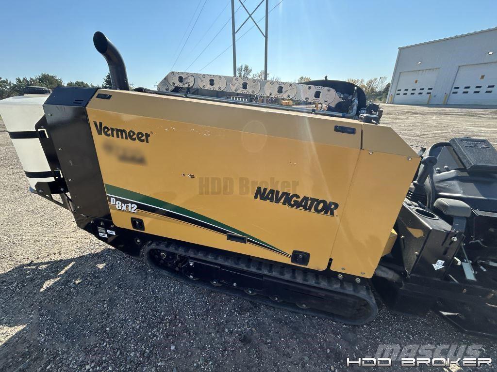Vermeer D8x12 Oprema za horizontalno usmereno bušenje