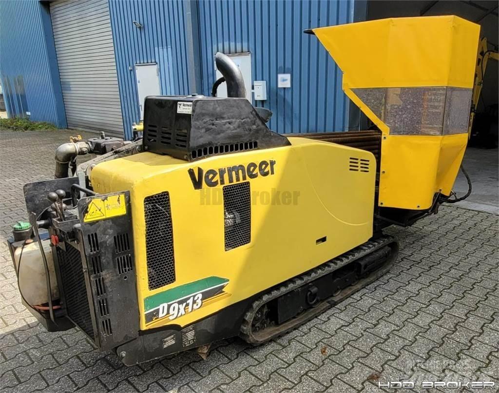 Vermeer D9x13 Series II Oprema za horizontalno usmereno bušenje