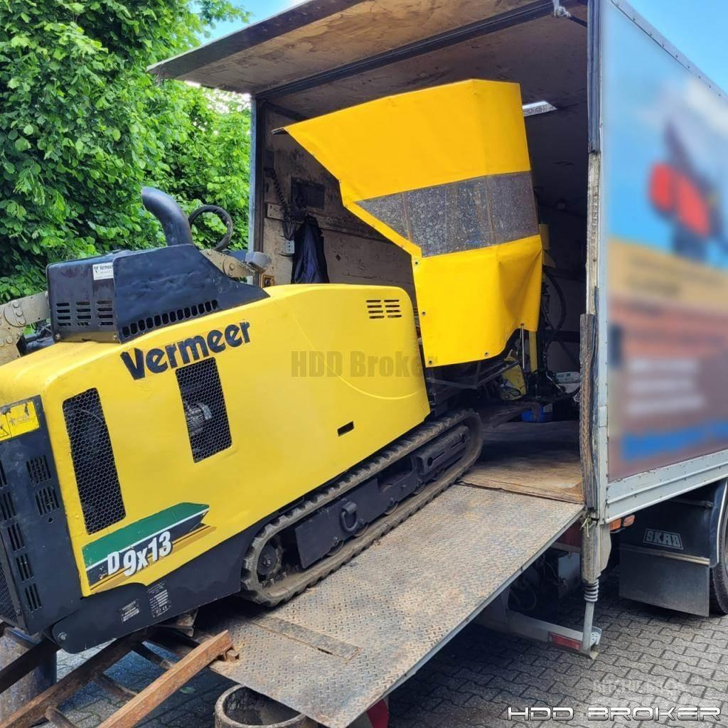 Vermeer D9x13 Series II Oprema za horizontalno usmereno bušenje