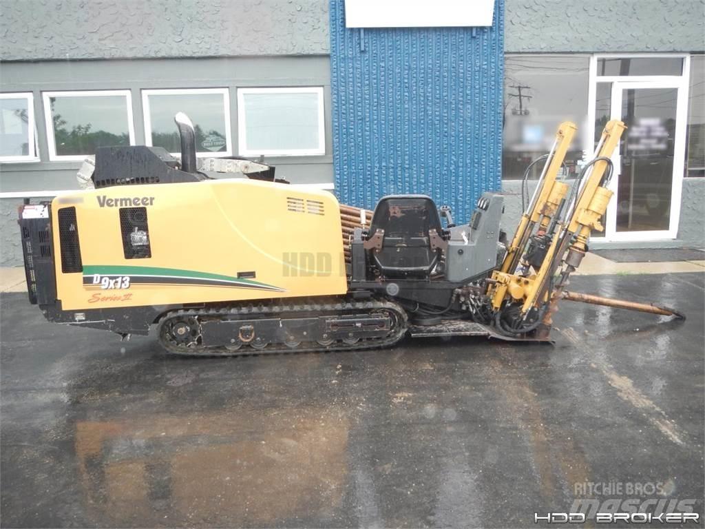 Vermeer D9x13 Series II Oprema za horizontalno usmereno bušenje
