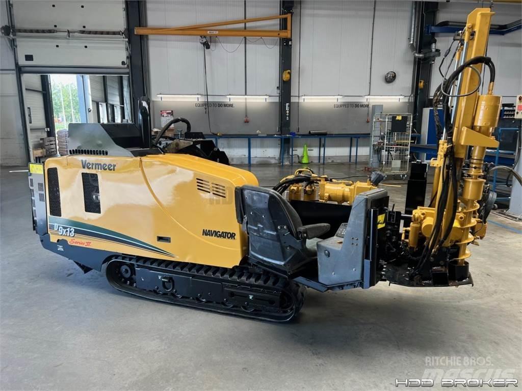 Vermeer D9x13 Series II Oprema za horizontalno usmereno bušenje