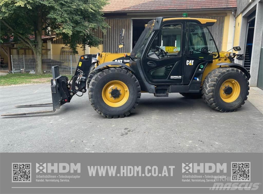 CAT TH408D Teleskopski viljuškari
