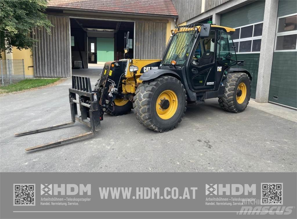 CAT TH408D Teleskopski viljuškari