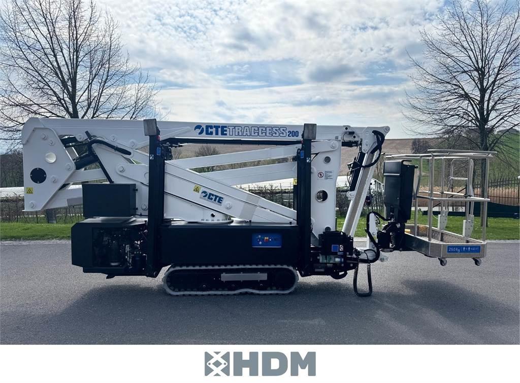 CTE TRACCESS 230 Diesel CTE Ostali kranovi i platforme