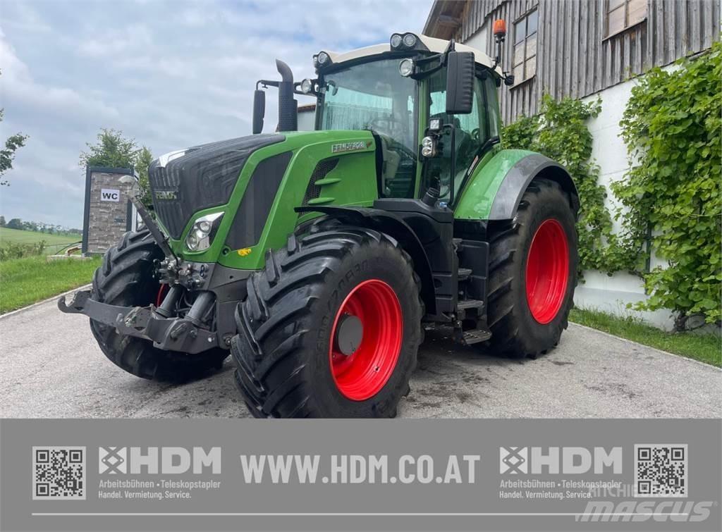 Fendt 828 Profi Tegljači