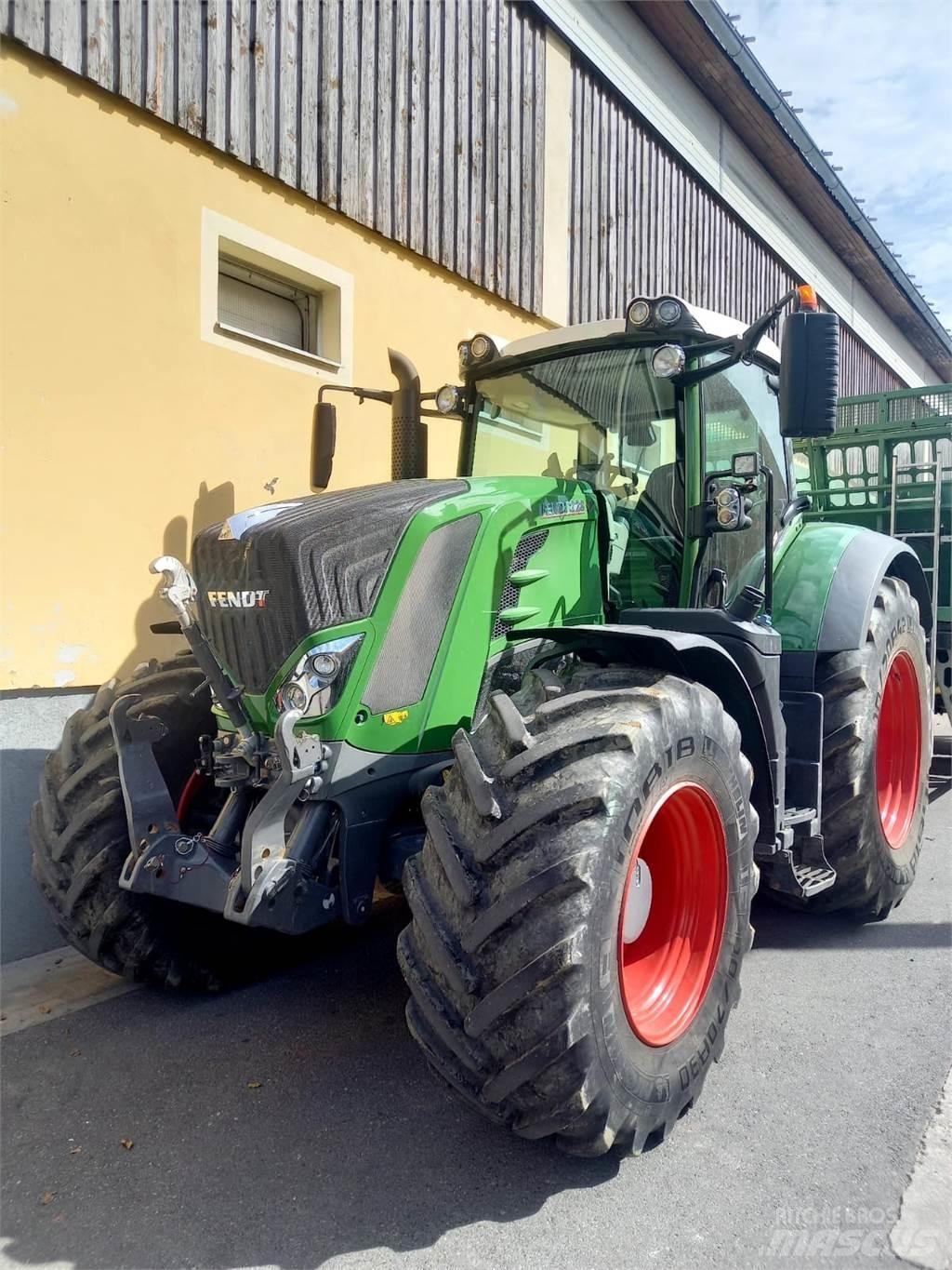Fendt 828 Vario Profi Plus Tegljači