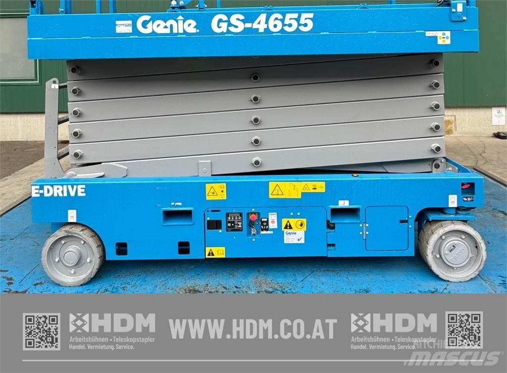 Genie GS-4655 Makazaste platforme