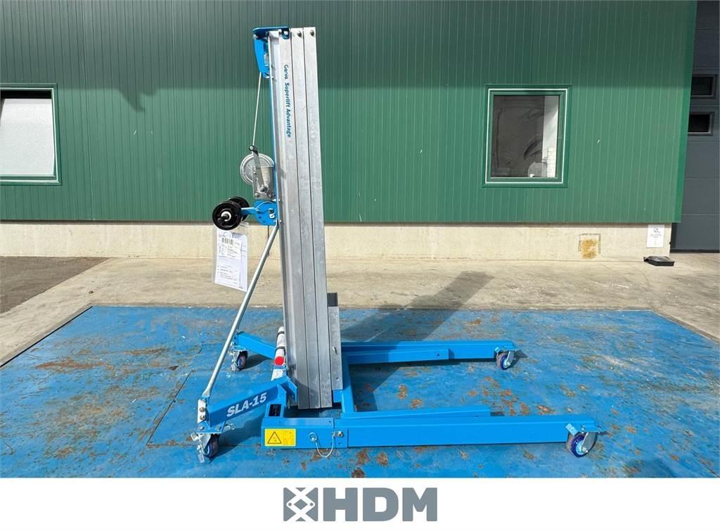 Genie SLA-15 Ostali kranovi i platforme