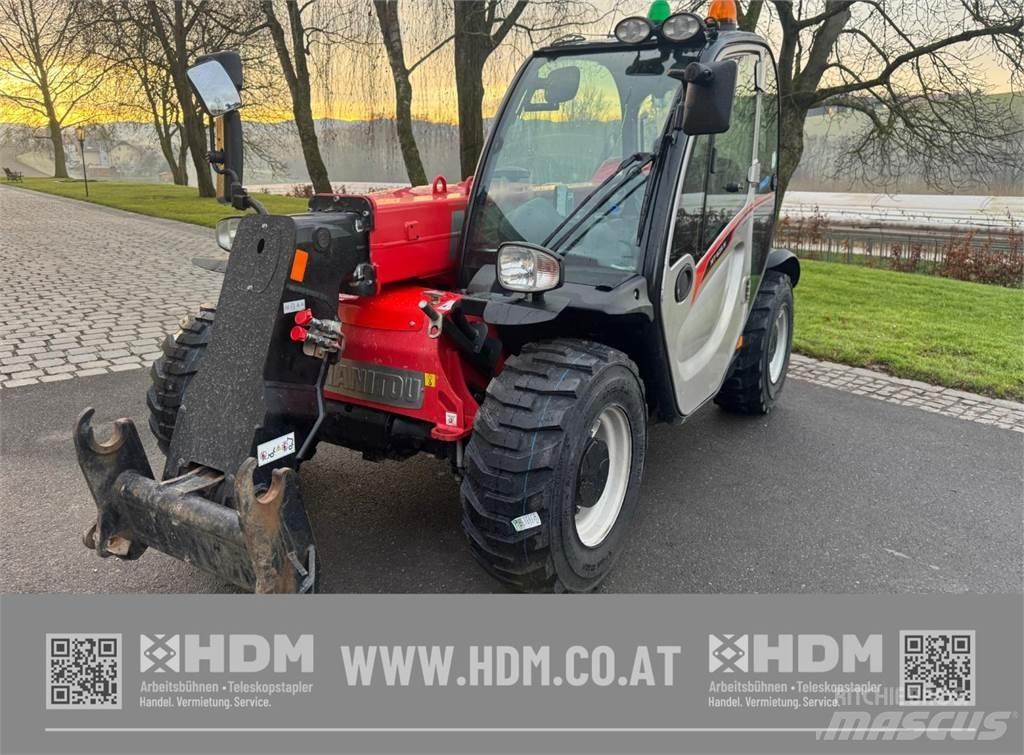 Manitou MT625 Teleskopski viljuškari