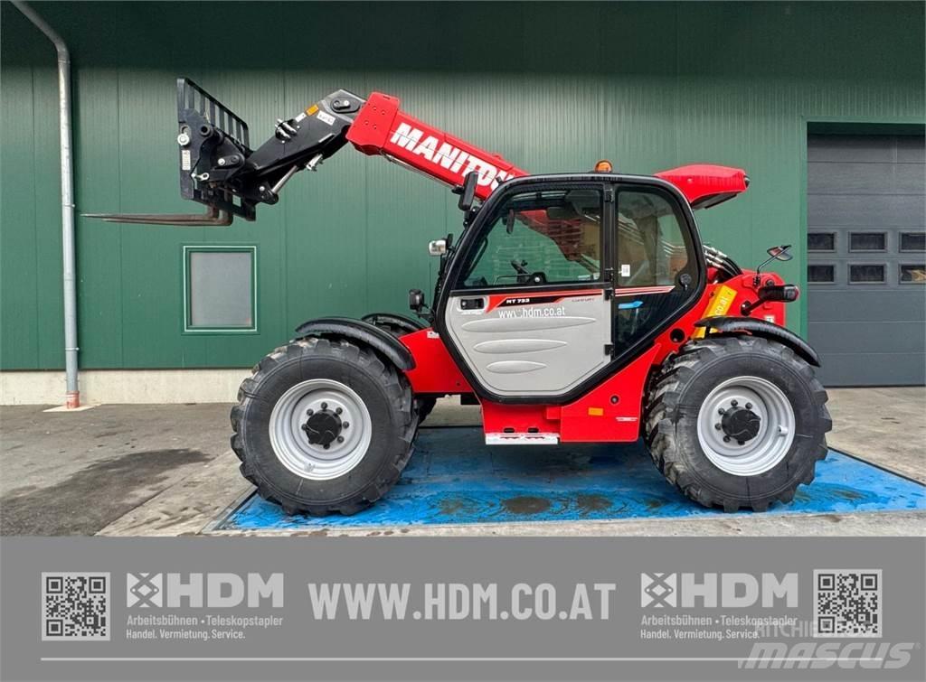 Manitou MT733 Easy Teleskopski viljuškari