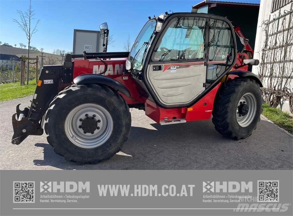 Manitou MT933 Easy Teleskopski viljuškari