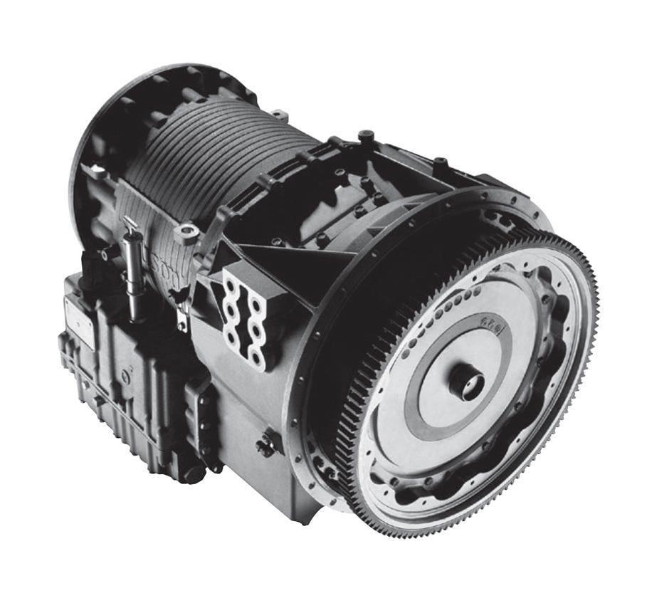 Allison 2350MH Transmisija