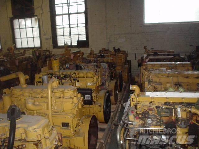 CAT 3126B Motori za građevinarstvo
