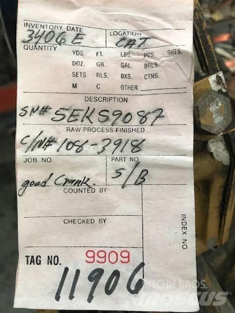 CAT 3406E 14.6L Motori za građevinarstvo