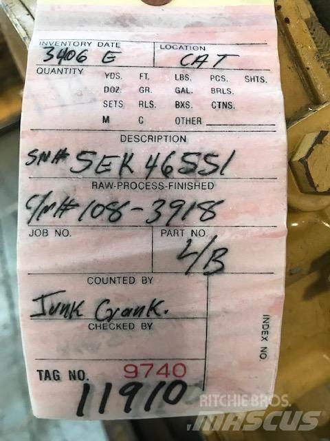 CAT 3406E 14.6L Motori za građevinarstvo