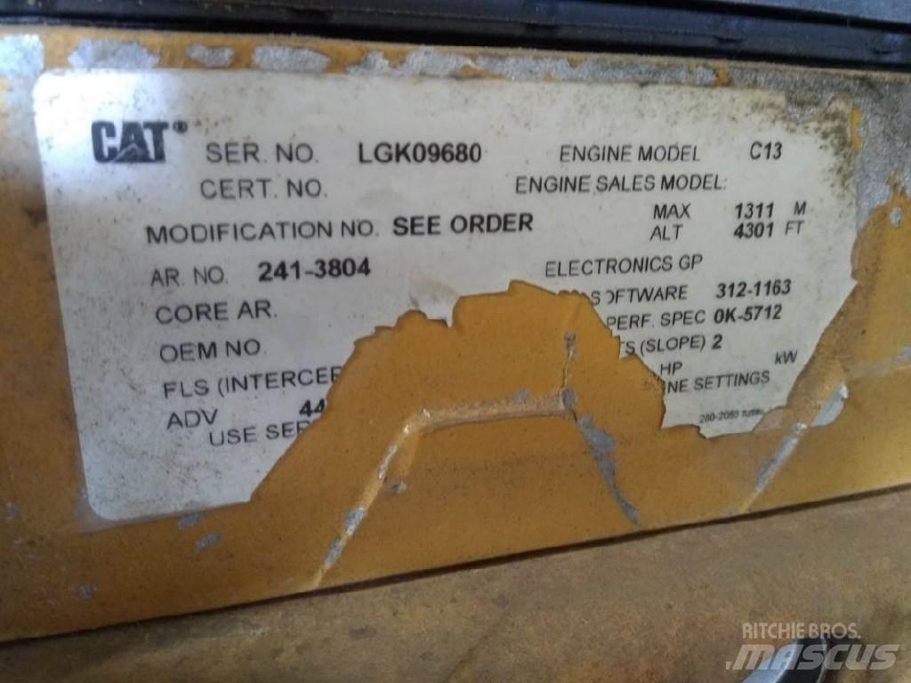 CAT C-13 Motori za građevinarstvo
