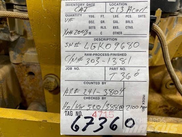 CAT C-13 Motori za građevinarstvo