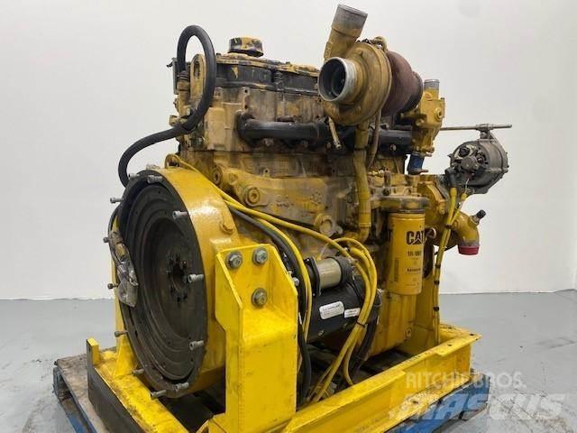 CAT C-7 Motori za građevinarstvo