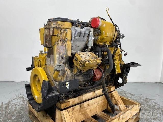 CAT C-7 Motori za građevinarstvo