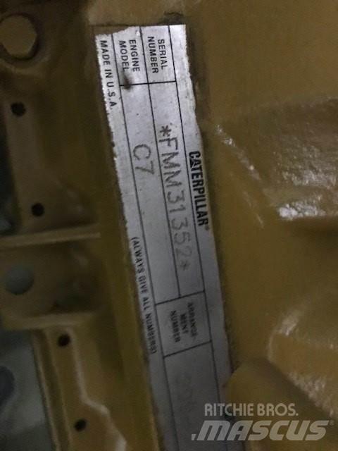 CAT C-7 Motori za građevinarstvo