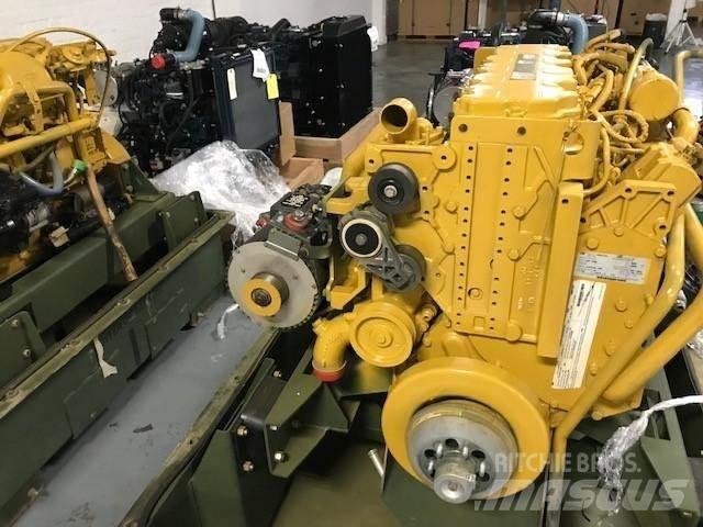 CAT C-7 Motori za građevinarstvo