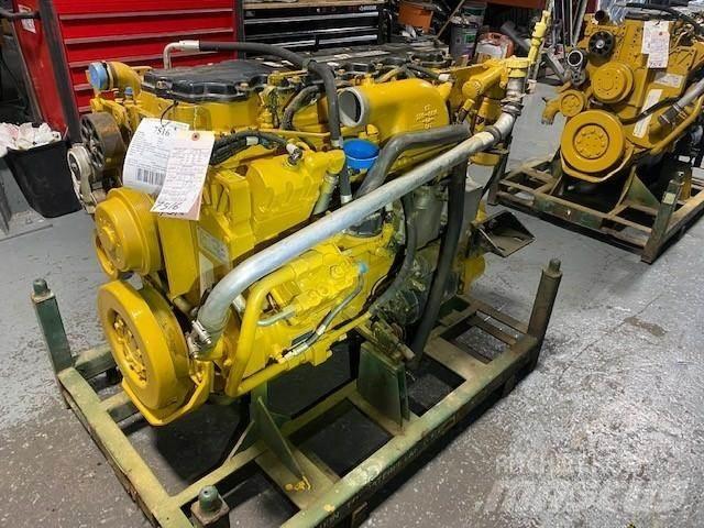 CAT C-7 Motori za građevinarstvo